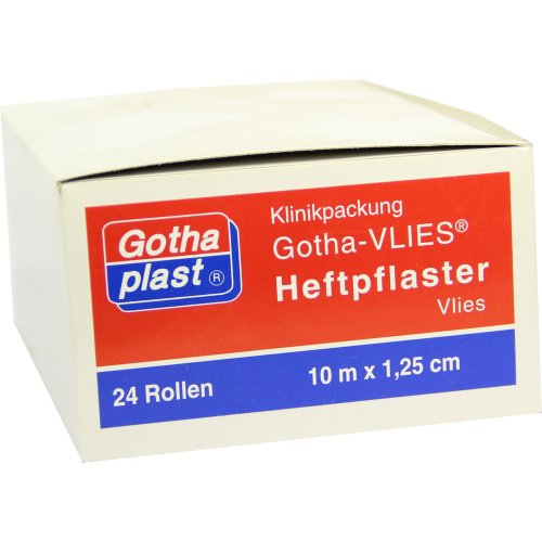 GOTHAPLAST HEFTPFLASTER 10MX1.25CM VLIES AUF KERN - PZN 07105417