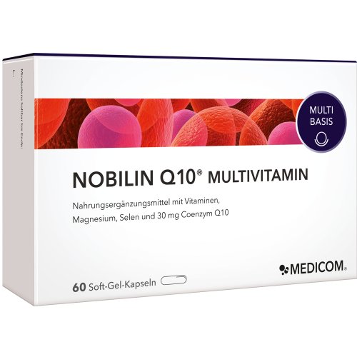 NOBILIN Q 10 MULTIVITAMIN - PZN 07110772