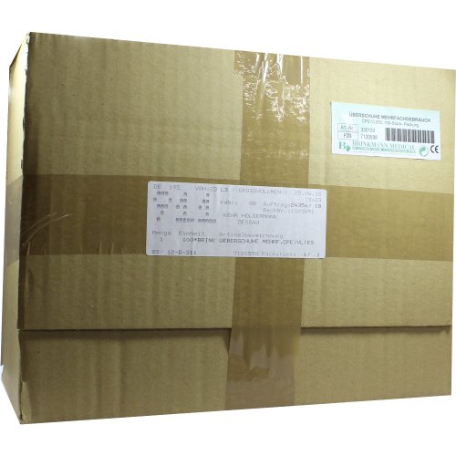 Überschuhe mehrfachgebrauch CPE/Vlies - PZN 07120598