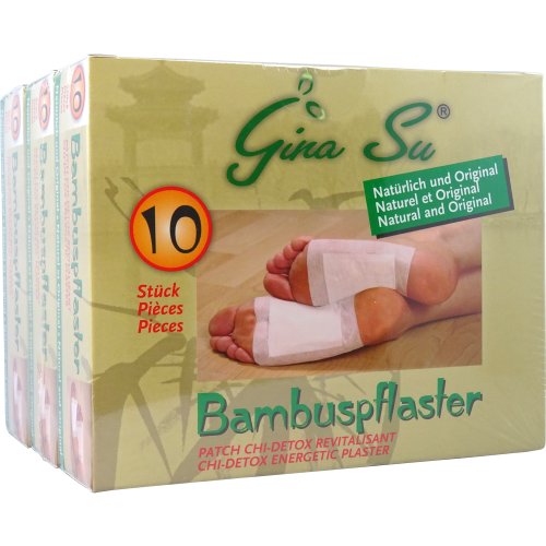 Bambuspflaster Gina Su Vitalpflaster - PZN 07128068