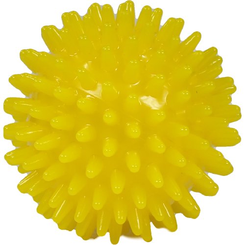 Massageball Igel gelb 8cm - PZN 07129719