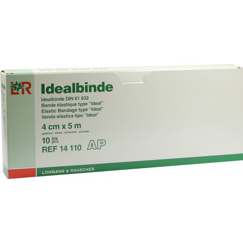Idealbinde Lohmann 5mx4cm Schlingkante DIN 61632 - PZN 07132489