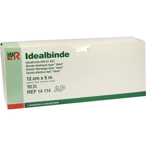 Idealbinde Lohmann 5mx12cm Schlingkante DIN 61632 - PZN 07132495