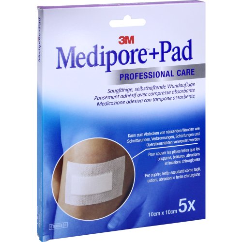Medipore + Pad 10.0 cm x 10.0 cm - PZN 07194800