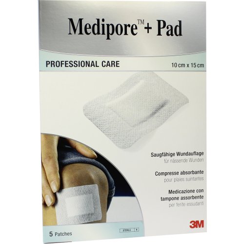 Medipore + Pad 10.0 cm x 15.0 cm - PZN 07194817