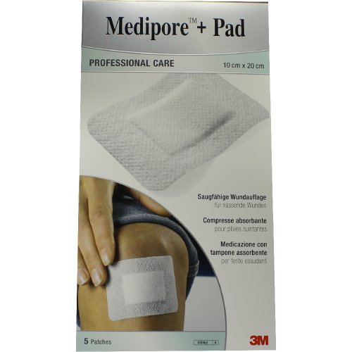 Medipore + Pad 10 cm x 20 cm - PZN 07194823