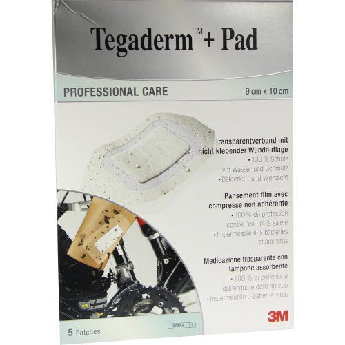 Tegaderm Plus Pad 9.0 cm x 10.0 cm - PZN 07194869