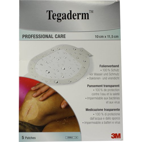 Tegaderm Film 10.0 cmx11.5 cm oval - PZN 07194906