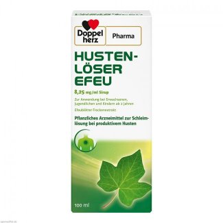 HUSTENLÖSER EFEU 8.25 mg/ml Sirup - PZN 18186399