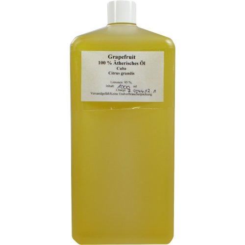 Grapefruit 100% Ätherisches Öl - PZN 07205573