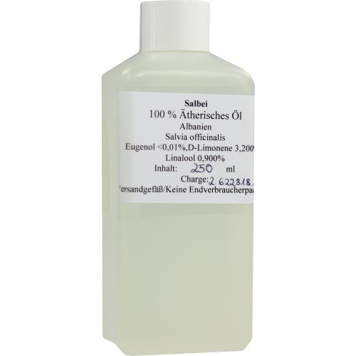 Salbei Dalmatien 100% Ätherisches Öl - PZN 07206242