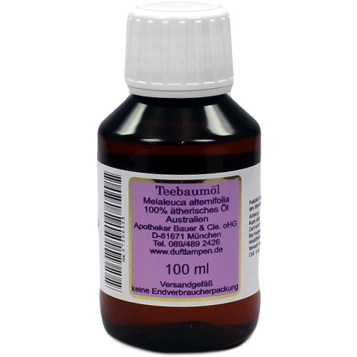 Teebaum Melaleuca alternifolia 100% Ätherisches Öl - PZN 07206325
