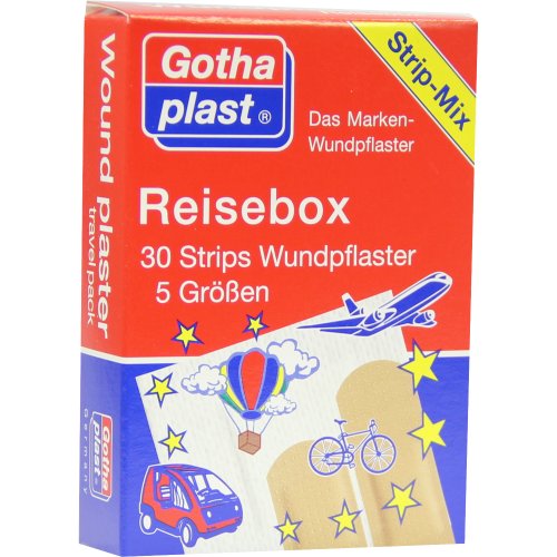 Gothaplast Wundpflaster Reisebox - PZN 07229705