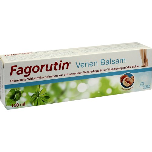 Fagorutin Venen-Balsam - PZN 07237194