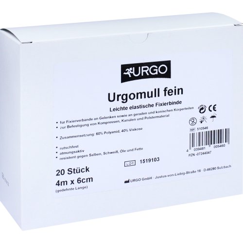 Urgomull fein 4mx6cm - PZN 07244047