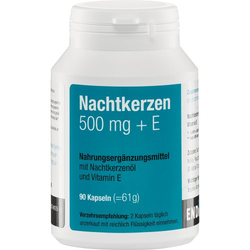 Nachtkerzen 500mg + E - PZN 07245650
