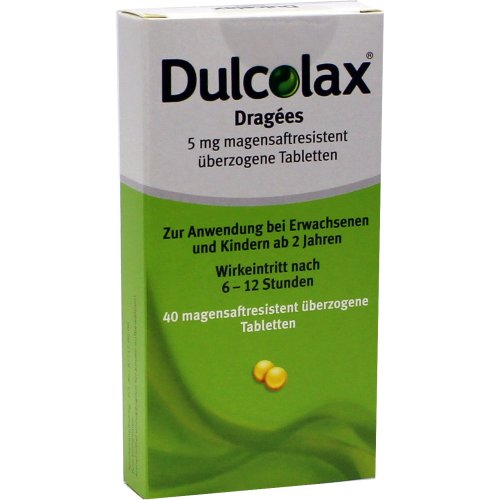 Dulcolax Dragees magensaftresistente Tabletten - PZN 07261175
