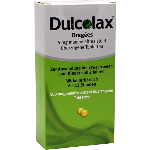 Dulcolax Dragees magensaftresistente Tabletten - PZN 07261407