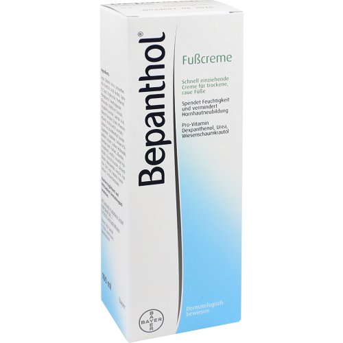 Bepanthol Fußcreme 100 ml - PZN 07263636