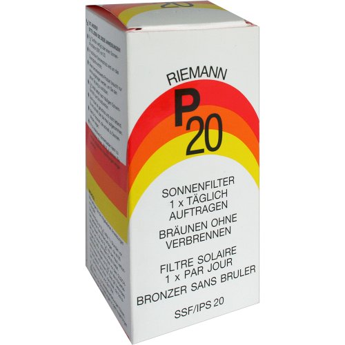P 20 Sonnenschutz UVB+UVA - PZN 07275993