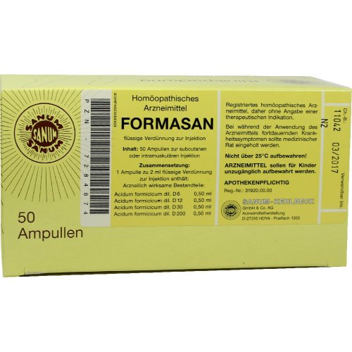 FORMASAN INJEKTION - PZN 07284874