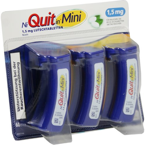 NiQuitin Mini 1.5mg - PZN 07319377