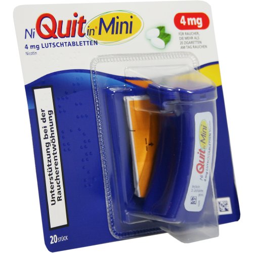 NiQuitin Mini 4mg - PZN 07319383