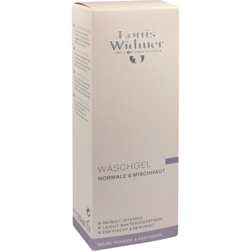 WIDMER WASCH GEL LEICHT PARFUEMIERT - PZN 07346173