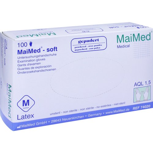 Handschuhe Unters. Latex MITTEL unsteril - PZN 07358650