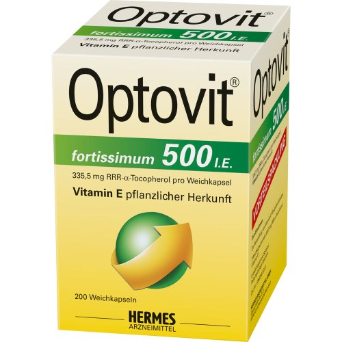 Optovit fortissimum 500 - PZN 07365472