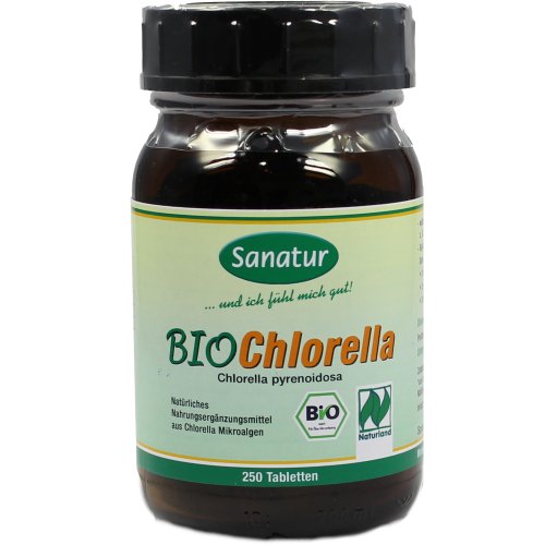 BioChlorella pyrenoidosa Sanatur - PZN 07366632
