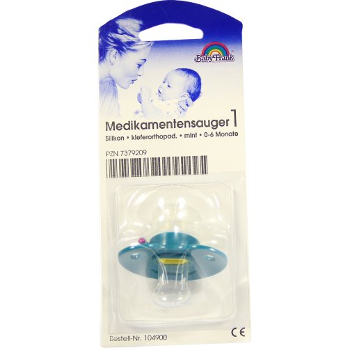 NUMIMED-Frank Medikamenten Sauger 0-6Monate mint - PZN 07379209