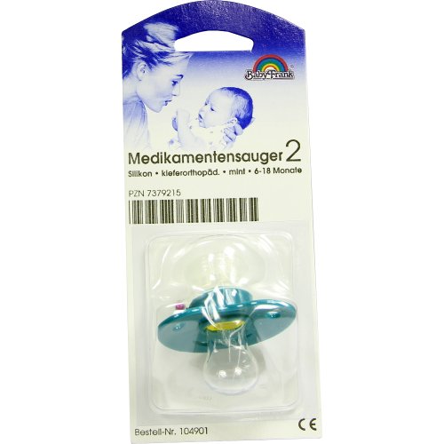 NUMIMED-Frank Medikamenten Sauger 6-18Monate mint - PZN 07379215