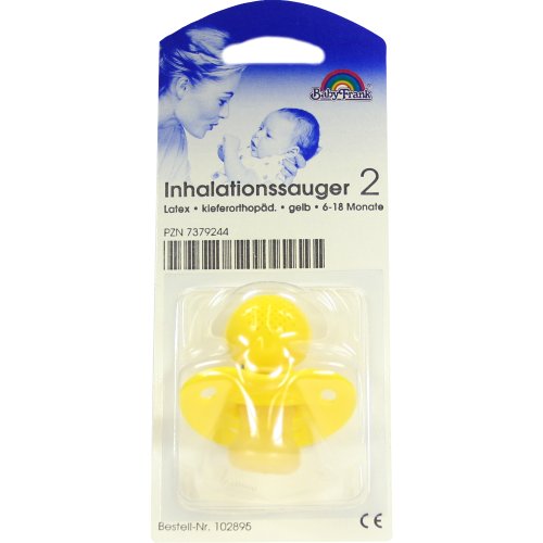 Inhalationssauger gelb - PZN 07379244
