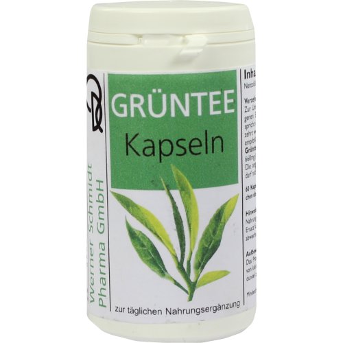 Grüntee Kapseln - PZN 00738728