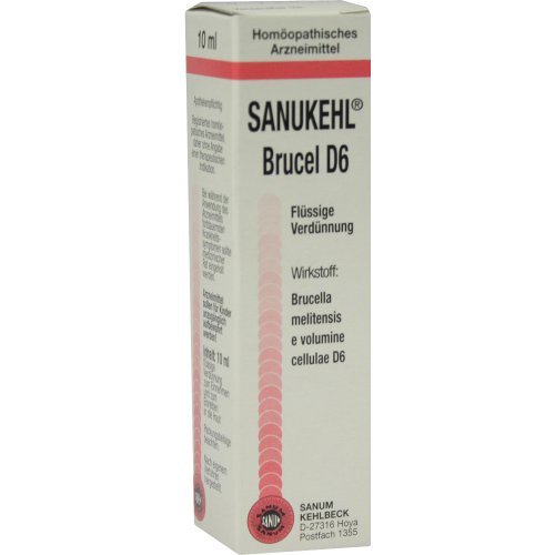 SANUKEHL Brucel D 6 - PZN 07402836