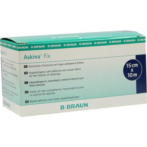 ASKINA FIX 10MX15CM HYPOALLERGENES FIXIERVLIES - PZN 07412303