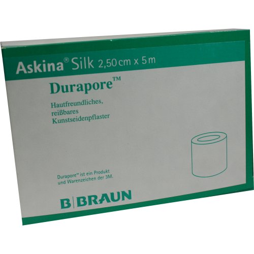 ASKINA SILK 5MX2.50CM SEIDENPFLASTER - PZN 07430198