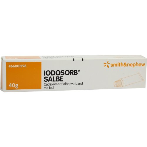 IODOSORB SALBE - PZN 07450002