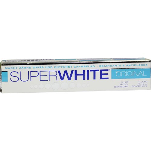 SUPERWHITE WEISSENDE ZAHNCREME - PZN 07451059