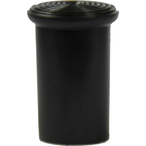 KRUECKENSTOCK SCHWARZ 18MM DAMEN - PZN 07466173