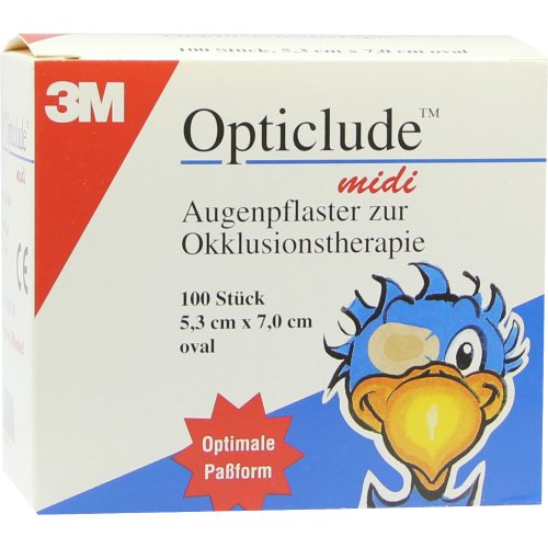 Opticlude MIDI 1538/100 - PZN 00747124