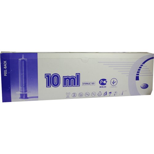 Spritzen 10ml Luer 2-teilig - PZN 07487034