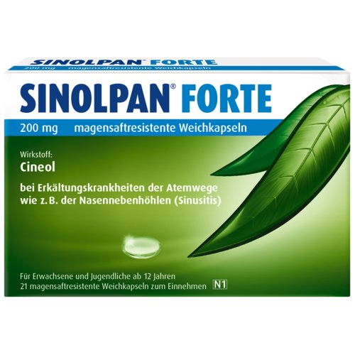 Sinolpan forte 200 mg magensaftresis.Weichkaps. - PZN 13816944