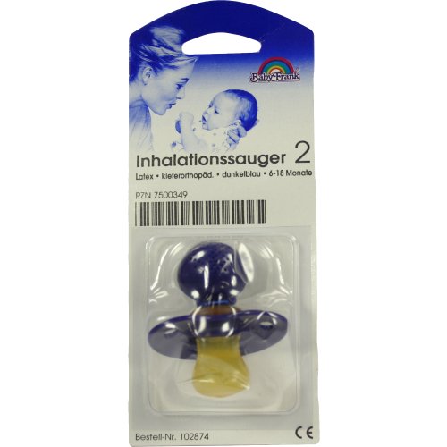 SAUGER INHALATION DUNKELBLAU - PZN 07500349