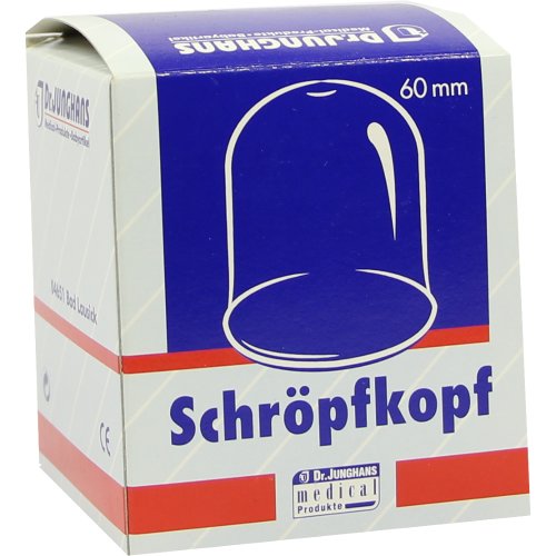 Schröpfköpfe Glas 6cm Durchmesser - PZN 07500585