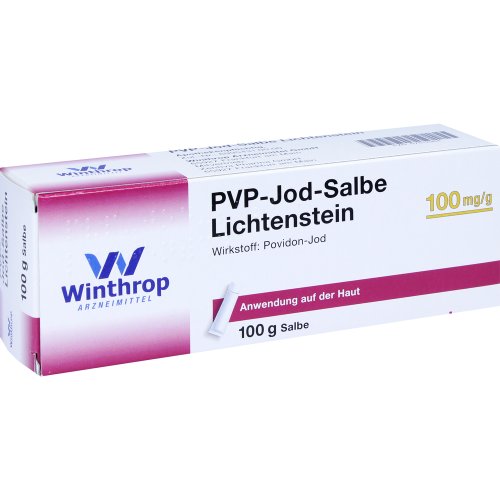 PVP-Jod Salbe Lichtenstein - PZN 07512364