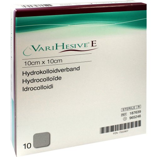 VARIHESIVE E HKV hydroaktiv 10x10cm 965246 - PZN 07522807