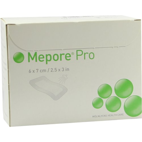MEPORE Pro steril 6x7cm - PZN 00755371