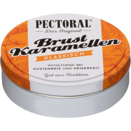 PECTORAL BRUSTKARAMELLEN DOSE - PZN 07555882